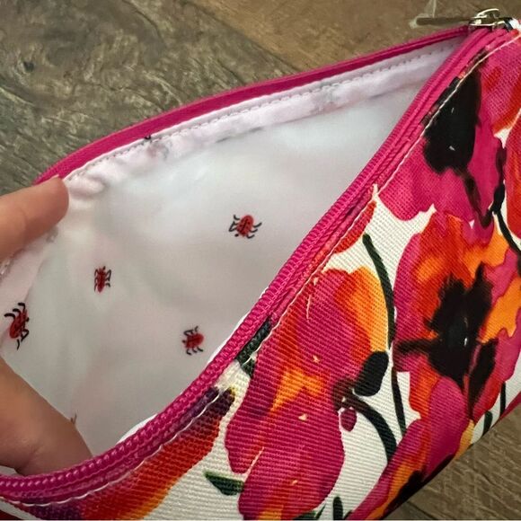 Vera Neumann for Clinique Floral Zip Bag - Picture 3 of 9